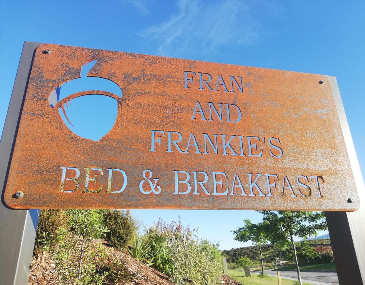 Fran And Frankie'S Bed & Breakfast Luggate Esterno foto